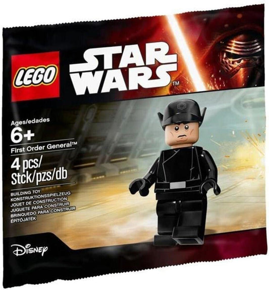 Lego Star Wars First Order General Poly Bag Sealed Minifigure