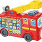 Vtech Rescue Buddies Fire Engine: Interactive Learning Toy, 12–36 Months - Marah Kids