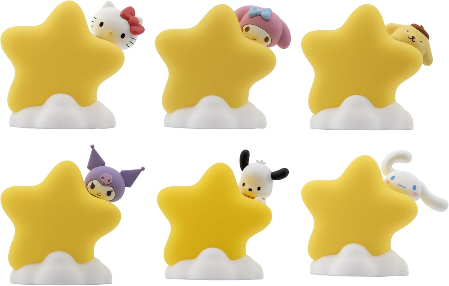 Hello Kitty Light Star B/O 6Asst - Marah Kids