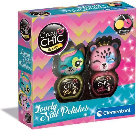 CLEMENTONITONI CRAZYCHIC NAIL POLISH SET PDQ - Marah Kids