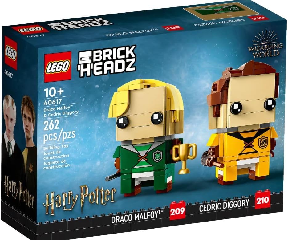 LEGO 40617 Draco Malfoy & Cedric Diggory - New.