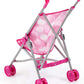 BAYER Dolls Buggy Pink Fits 46Cm - Marah Kids