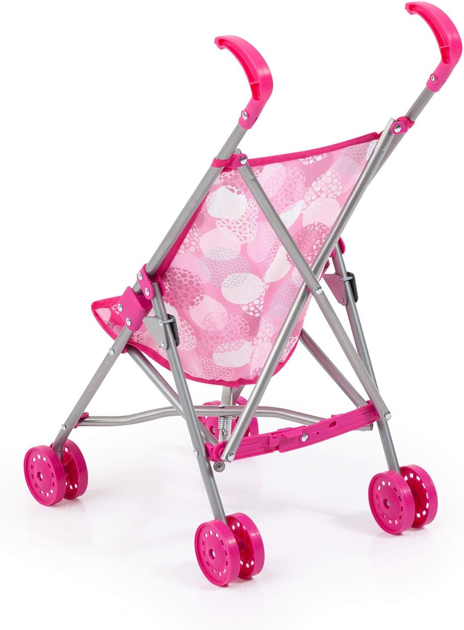 BAYER Dolls Buggy Pink Fits 46Cm - Marah Kids