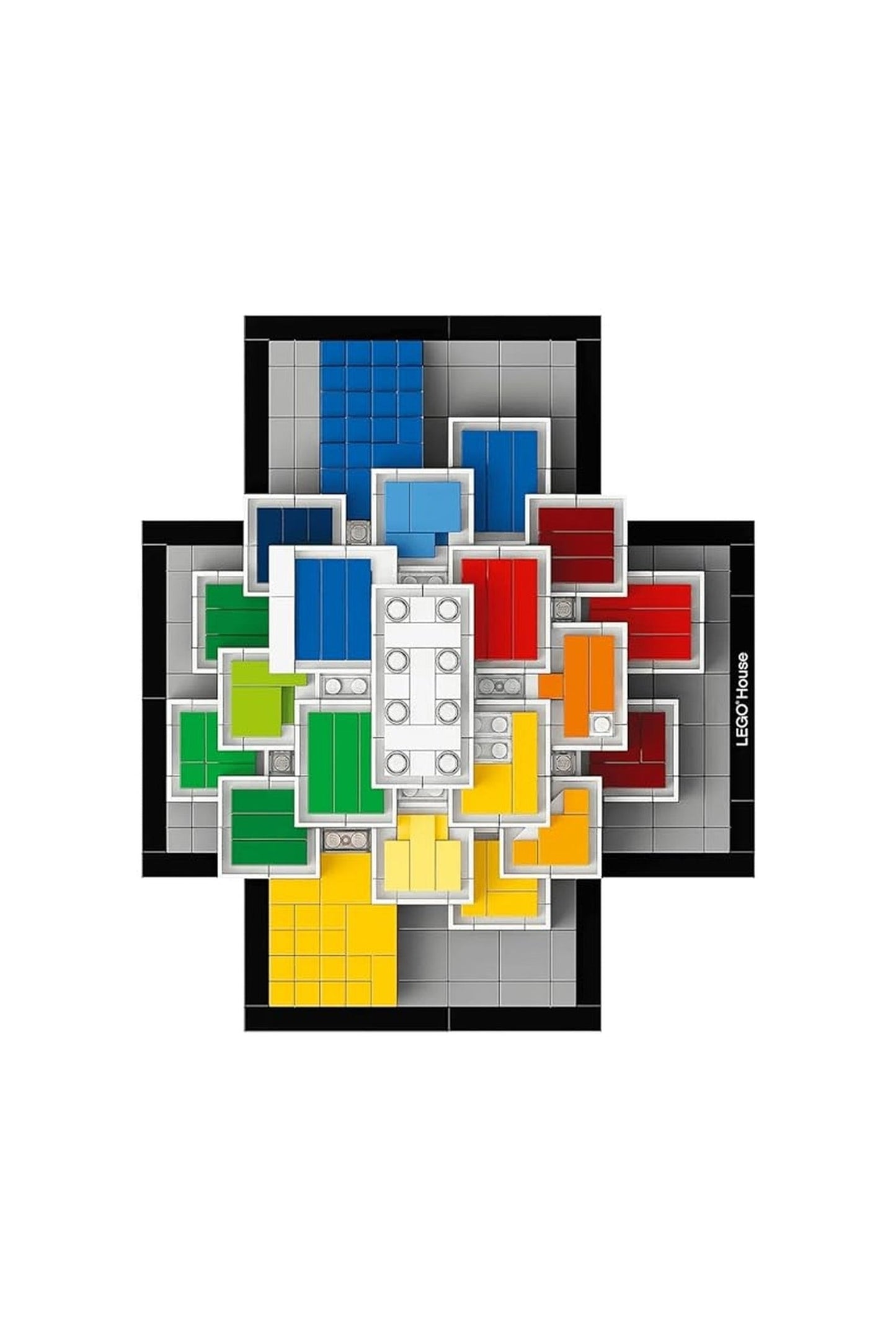 Lego Architecture House