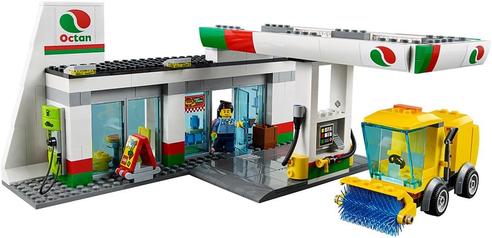 LEGO City Town 60132 Service Station