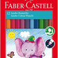 FABER - CASTELL JUMBO COLOUR PENCILS 12 COLOUR - Marah Kids