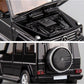 D - power MSZ – Mercedes Benz G350D - Black | Die - Cast Replica, Ultimate Collector's Item, SUV Cars | Toy Vehicles, Metal Toy Car Model - Pull Back Collection | Size - 1:32, For Kids 3+ - Marah Kids