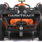 Bburago 1:24 Formula (with helmet & plastic stand) - McLaren Team MCL38 (Miami GP) (2024)