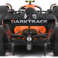 Bburago 1:24 Formula Model Kit (with helmet & plastic stand) -  McLaren Team MCL38