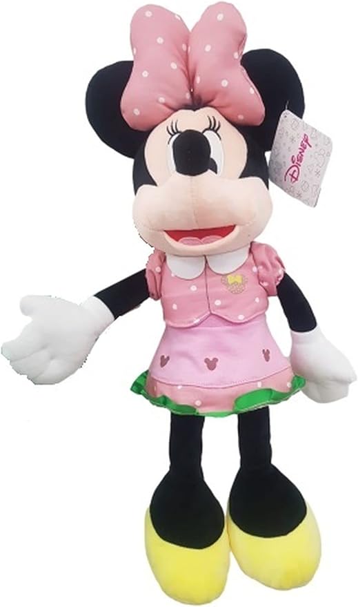 DISNEY PLUSH MINNIE STRAWBERIES L 17" - Marah Kids
