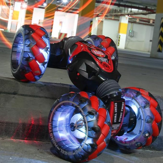 Rc Smoking Twisting Car - Marah Kids