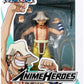 BANDAI Anime Heroes One Piece Usopp 7-Inches