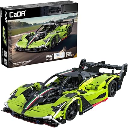 Cada 1:14 Fantasy Wing Sport Car - Marah Kids
