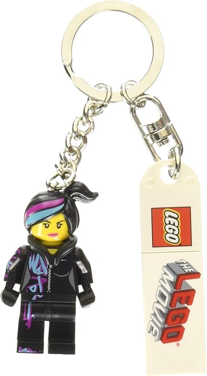 Lego 850895 The Lego Movie: Wyldstyle Keychain - Marah Kids