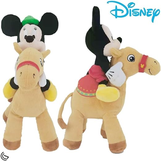 DISNEY PLUSH MICKEY ON CAMEL UAE - Marah Kids