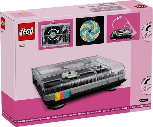 LEGO Creator Retro Record Player Promo Set 40699