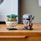 Lego Brickheadz Star Wars The Mandalorian & The Child 75317