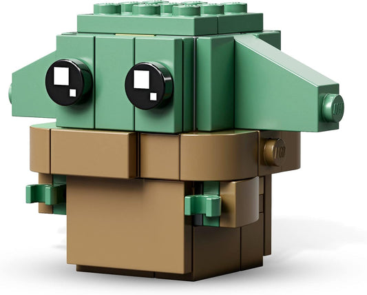 Lego Brickheadz Star Wars The Mandalorian & The Child 75317