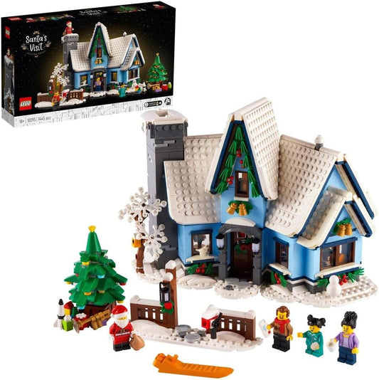 LEGO ICONS Santa’s Visit 10293