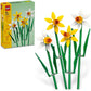LEGO Botanicals Daffodils, Yellow Artificial Flowers Set