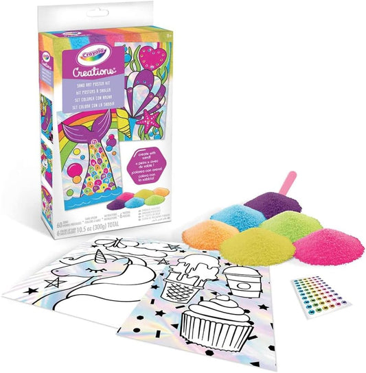 Crayola Creations Sand Art Poster Kit - Marah Kids