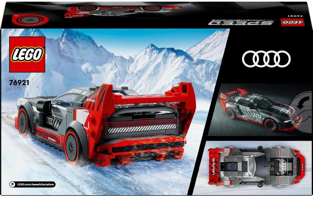 LEGO Speed Champions Audi S1 e-tron quattro Race Car 76921