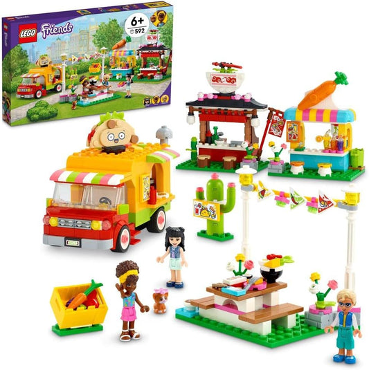 Lego Friends Street Food Market 41701