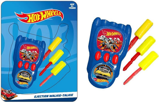 HOTWHEELS EJECTION WALKIE TALKIE - Marah Kids