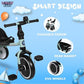 Lovely Baby Foldable Tricycle - Red - Marah Kids
