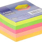 Maxi Sticky Notes 75X75Mm 5X80 Asst Neon Col 400Sh - Marah Kids