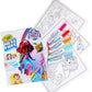 Crayola Color Wonder Ariel Mess - Free Set: Travel Coloring for Toddlers 3+ - Marah Kids