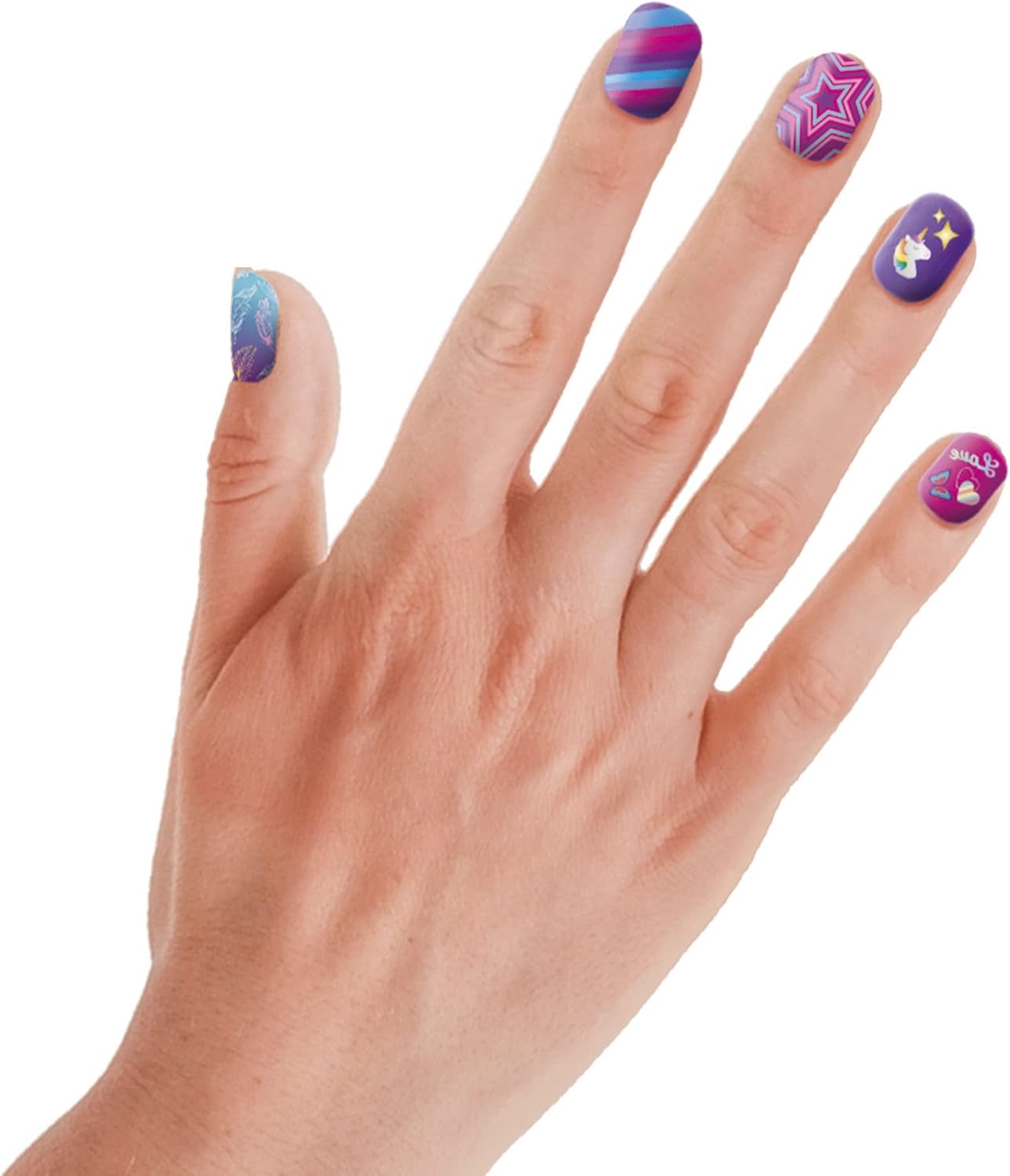 CLEMENTONI Crazychic Shiny Nails - Marah Kids