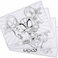 Crayola 18 Giant Coloring Pages Spidey & His Amazing Friends