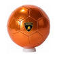 Lamborghini No.5 - Matelic Pvc Soccer Ball - Orange - Marah Kids