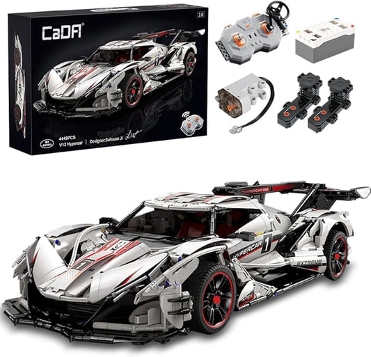 Cada MASTER - 1:8 V12 Hypercar (RC) - Marah Kids