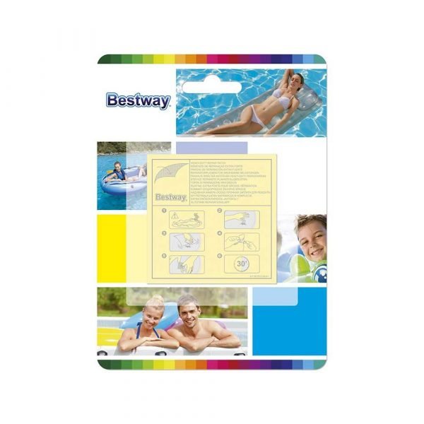 Bestway Heavyduty Repair Patch 65X65 - Marah Kids