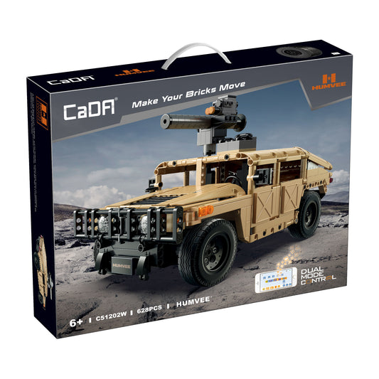 Cada Humvee Off - roader(Dual Control) - Marah Kids