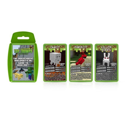 Toptrumps Minecraft Independent & Unofficial - Marah Kids