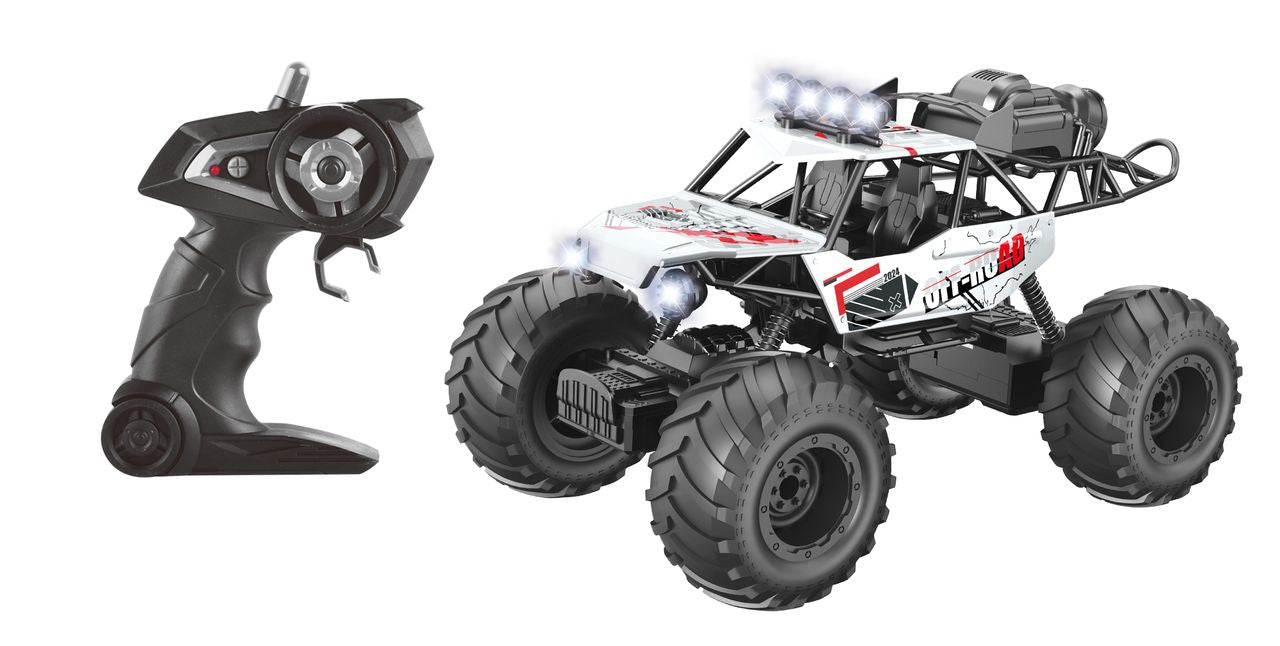Power Joy Remote Control Buggy Rock Crawler 1/12 with LED Lights - Marah Kids
