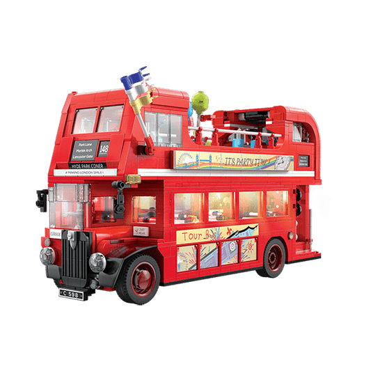 Cada London Vintage Tour Bus - Marah Kids
