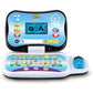 VTech Toddler Tech Laptop, Interactive Educational Computer Toy, 20 Games for Pre-School Children, Learn Alphabet, Letters, Shapes, Numbers, Music & French, Kids Age 2, 3, 4 + Years, English Version