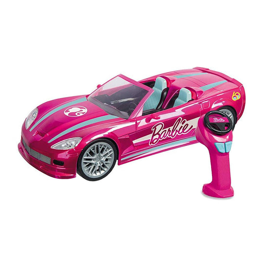 Mondo Barbie Rc Dream Car 2.4Ghz Bo - Marah Kids