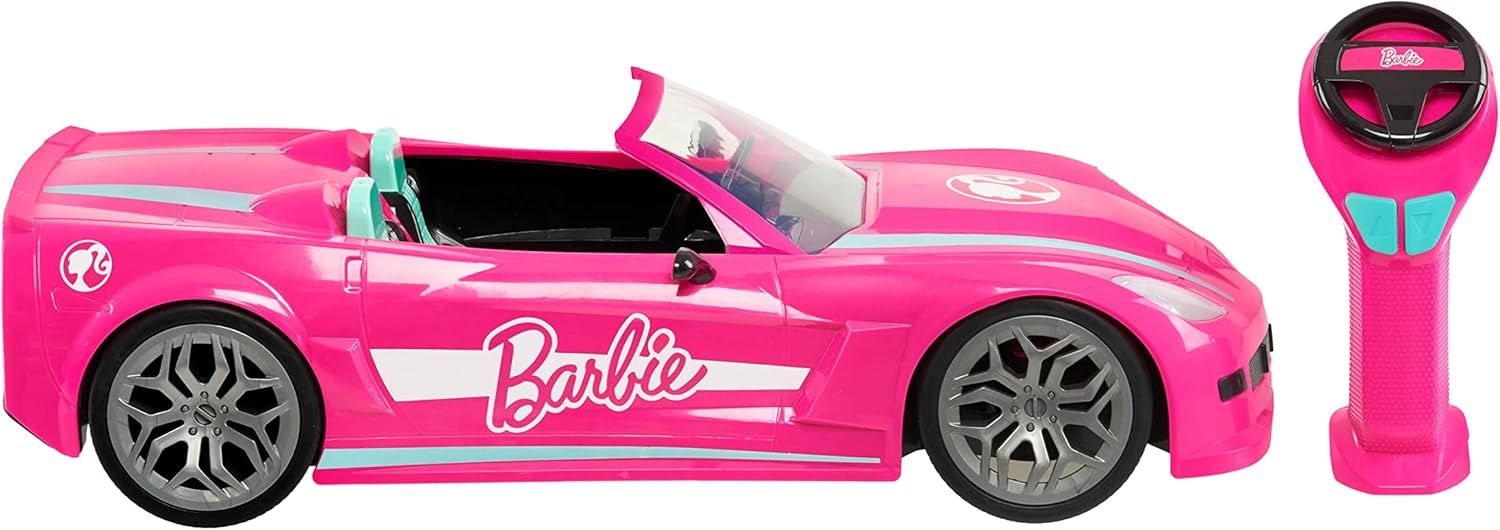 Mondo Barbie Rc Dream Car 2.4Ghz Bo - Marah Kids