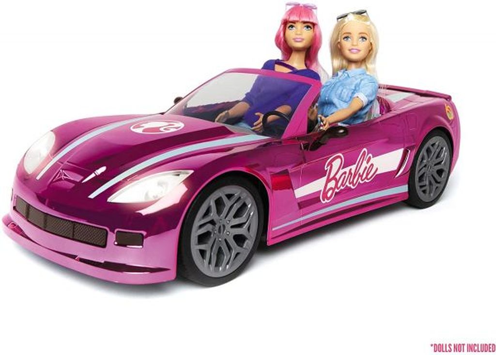 Mondo Barbie Rc Dream Car 2.4Ghz Bo - Marah Kids