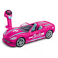 Mondo Barbie Rc Dream Car 2.4Ghz Bo - Marah Kids
