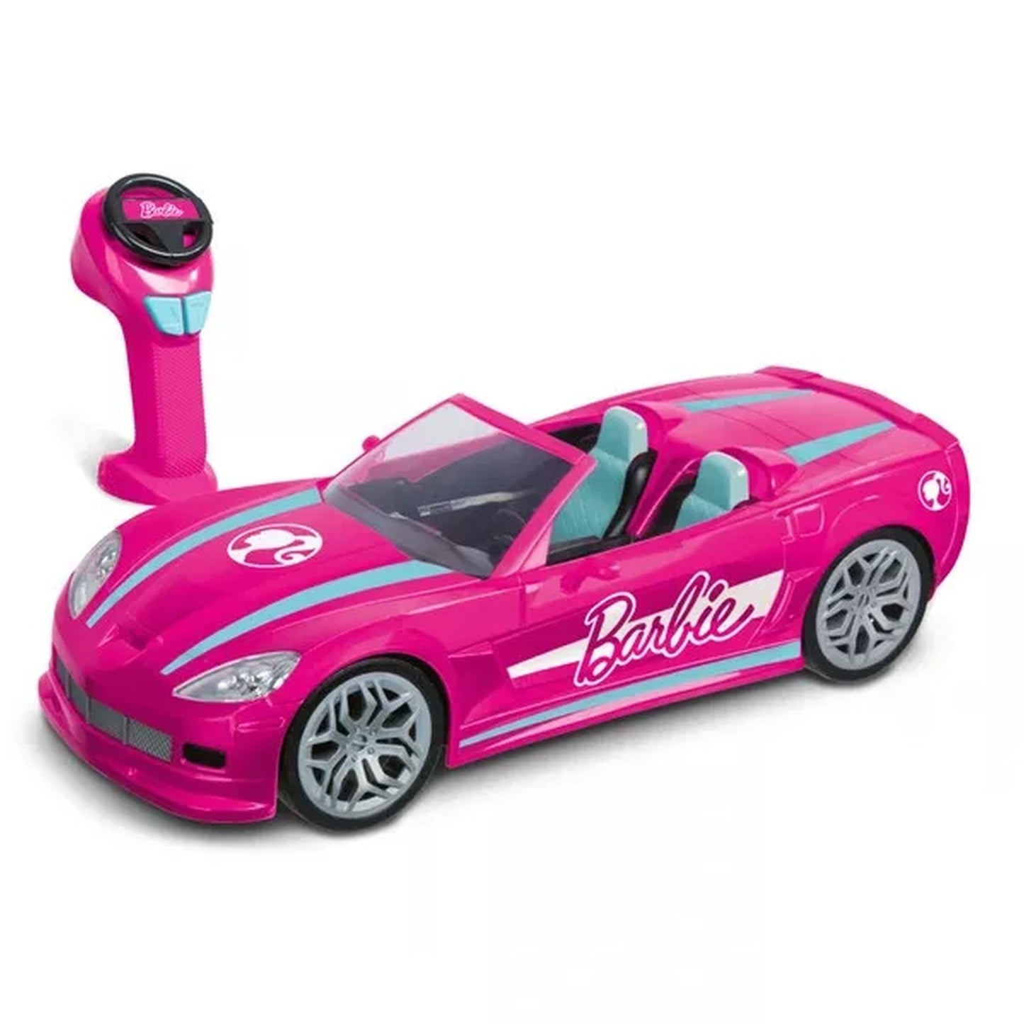 Mondo Barbie Rc Dream Car 2.4Ghz Bo - Marah Kids