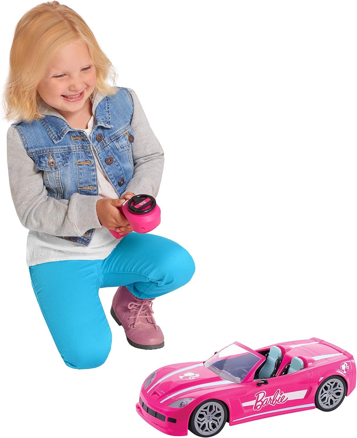 Mondo Barbie Rc Dream Car 2.4Ghz Bo - Marah Kids