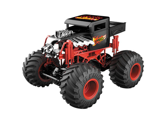 Hot Wheels RC Monster Truck Bone Shaker 2.4ghz B/O