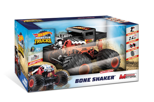 Hot Wheels RC Monster Truck Bone Shaker 2.4ghz B/O