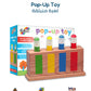 Colorful Pop - Up Wooden Toy - Marah Kids